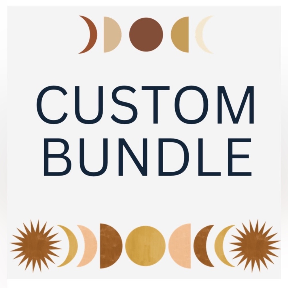 🍒CUSTOM CHERRY SWEATER BUNDLE NWT - image 1